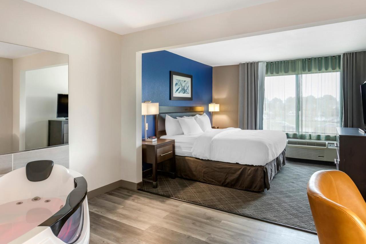 Comfort Inn & Suites Grand Blanc-Flint Экстерьер фото