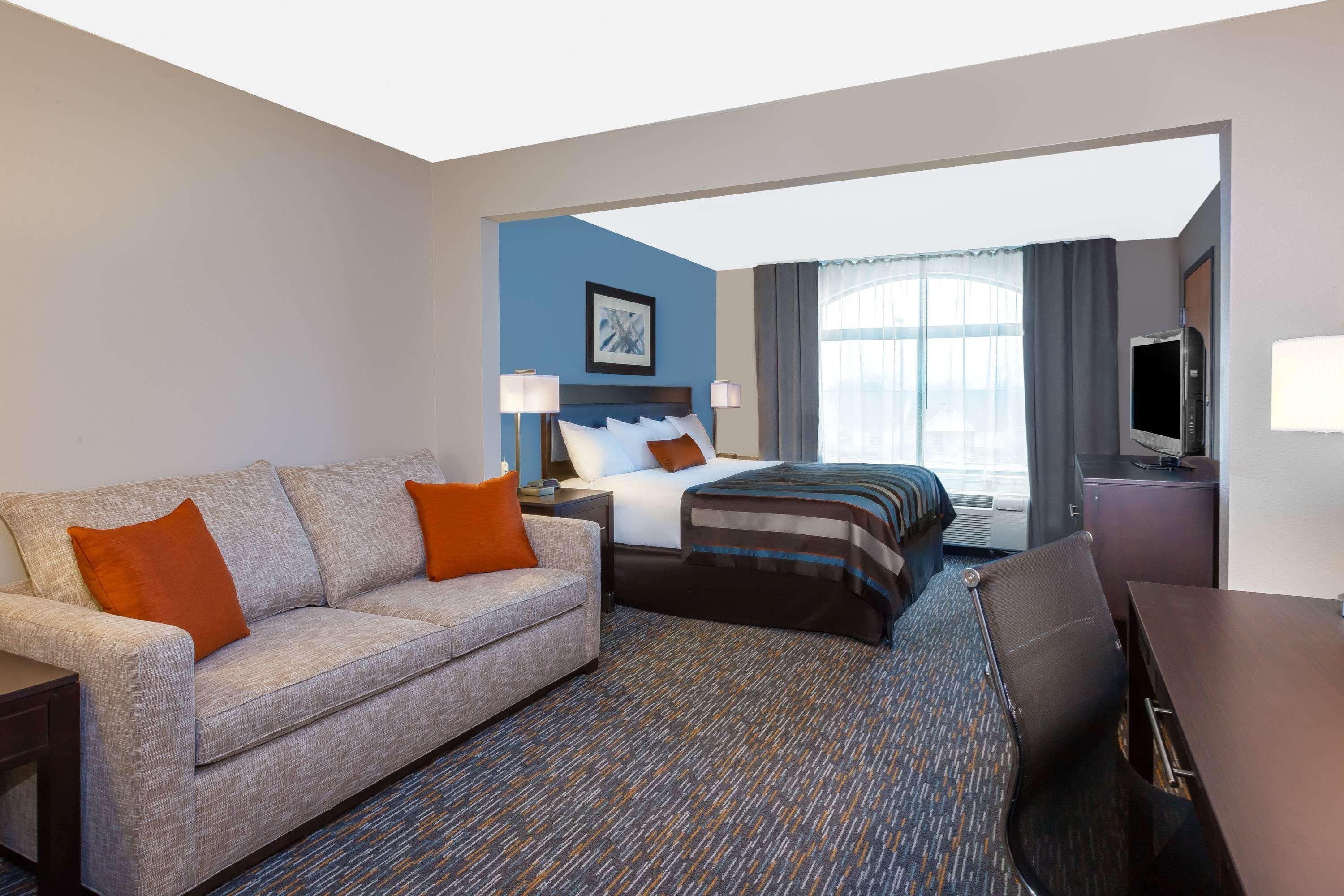 Comfort Inn & Suites Grand Blanc-Flint Экстерьер фото
