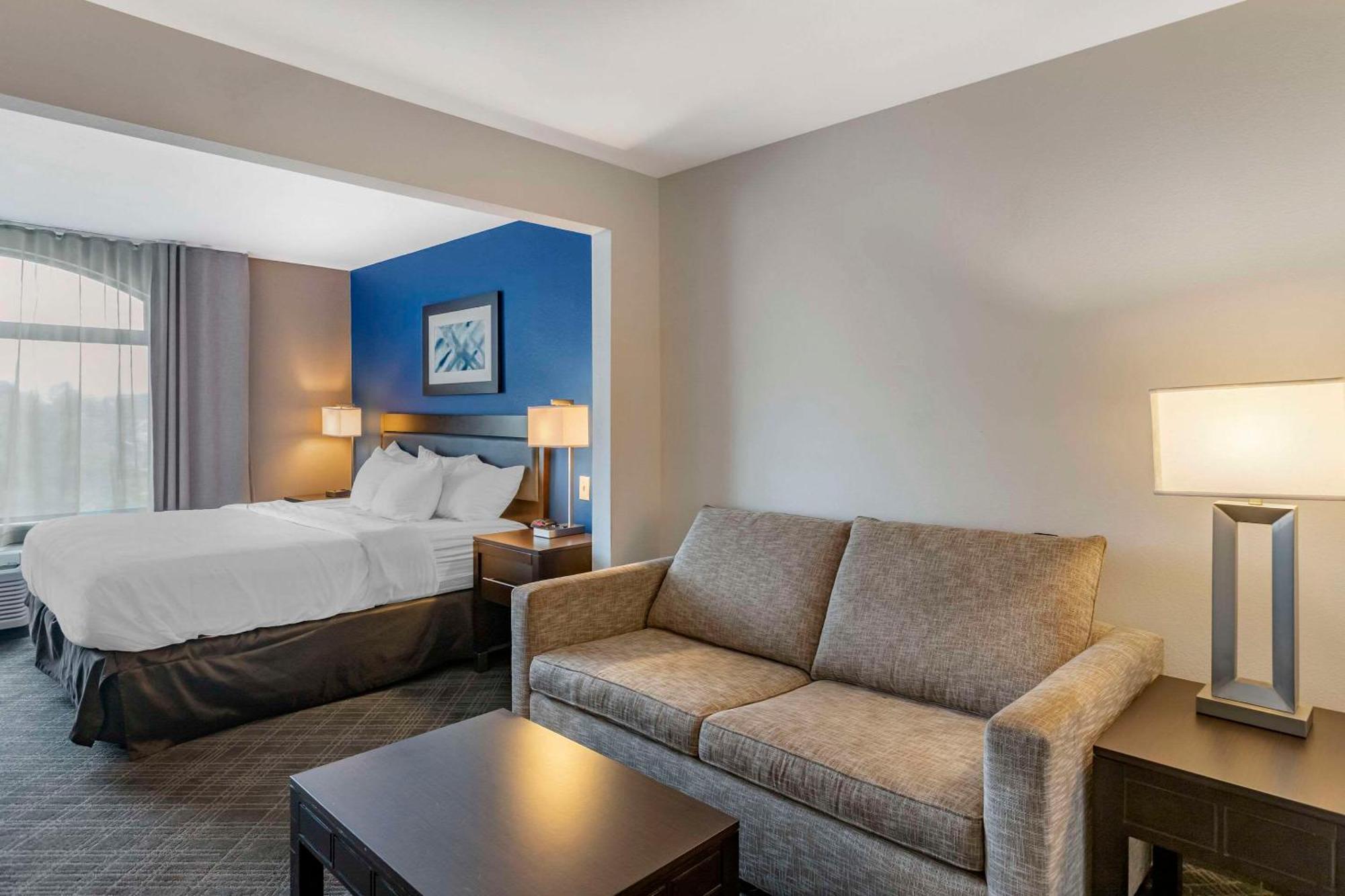 Comfort Inn & Suites Grand Blanc-Flint Экстерьер фото