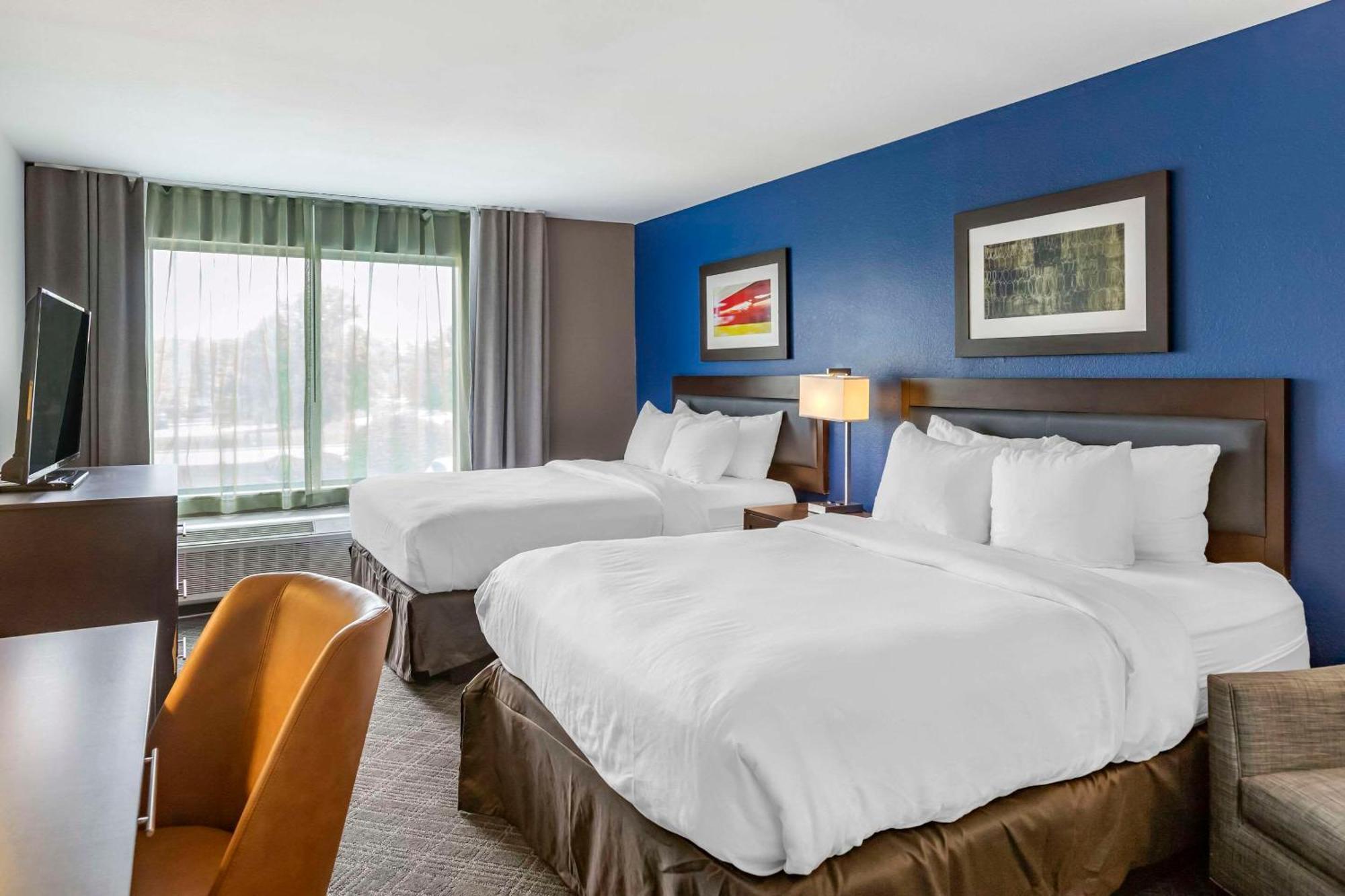 Comfort Inn & Suites Grand Blanc-Flint Экстерьер фото
