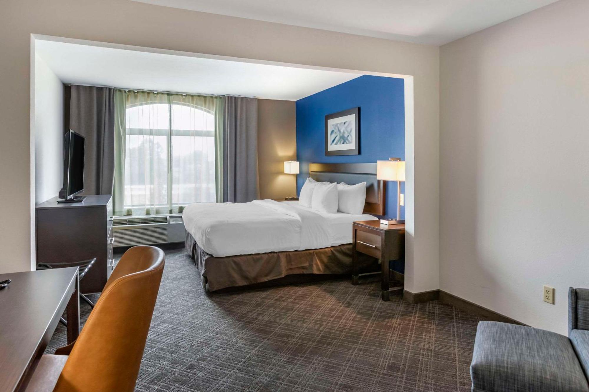 Comfort Inn & Suites Grand Blanc-Flint Экстерьер фото